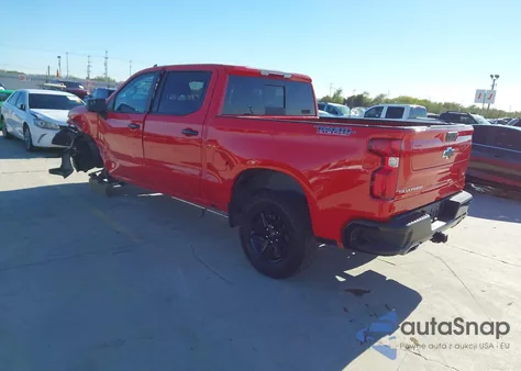 2024 Chevrolet Silverado 1500 4Wd Short Bed Lt Trail Boss из США, поврежденный, VIN 3GCUDFEL2RG130298